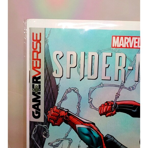 SPIDER-MAN 2 #1 Gamerverse Signed By Cristos Gage w CSA C.O.A. Todd Nauck Cover - Picture 3 of 8